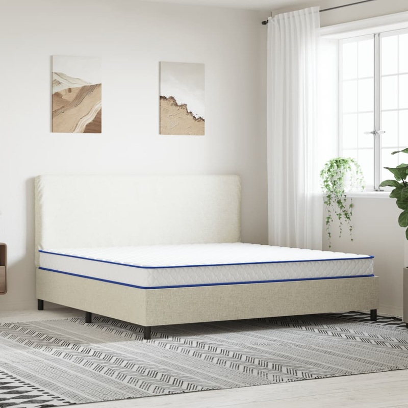 Matelas en mousse  mmoire de forme 200 x 180 x 17 cm