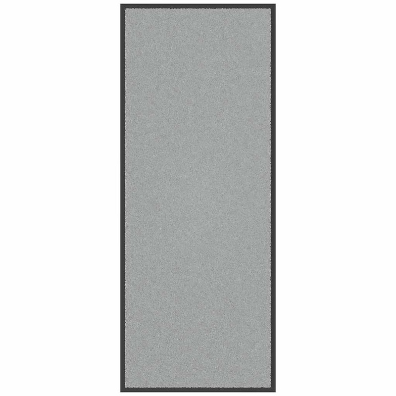 Paillasson gris 60x150 cm