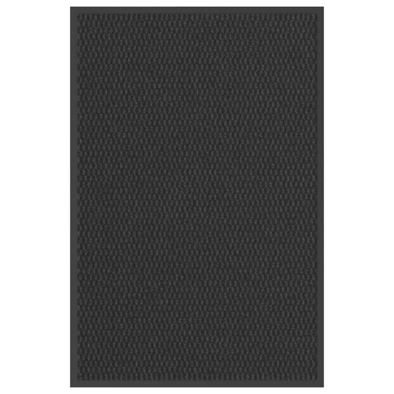 Paillasson noir 60x90 cm