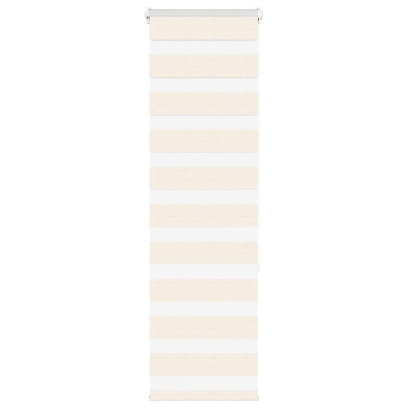 Store zbre beige marbr largeur du tissu 35,9 cm polyester