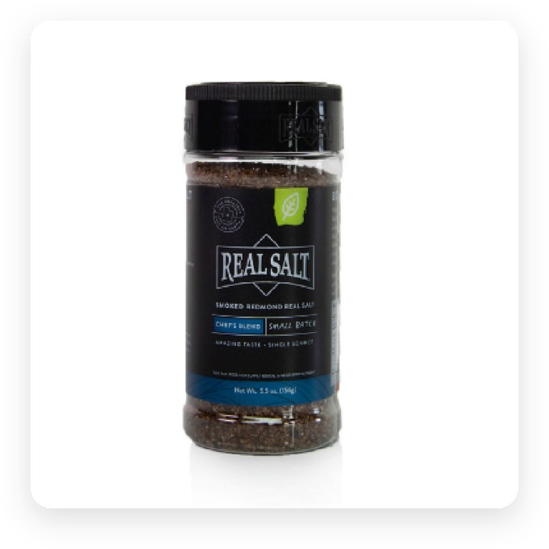 5.5oz Smoked Real Salt- Chef's Blend