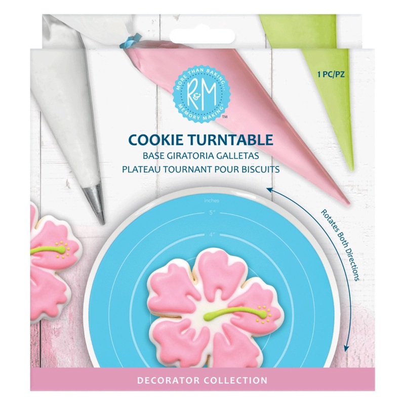 6" Cookie Turntable