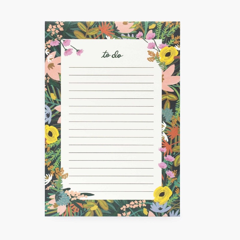Havana Lined Notepad