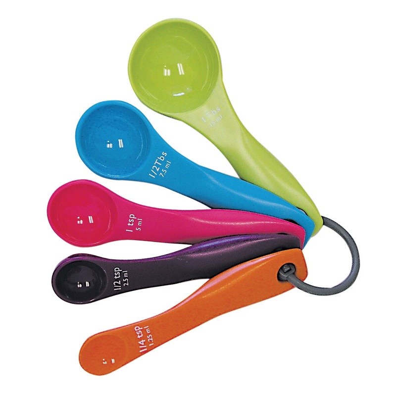 Measuring Spoon Set 6" Plastic