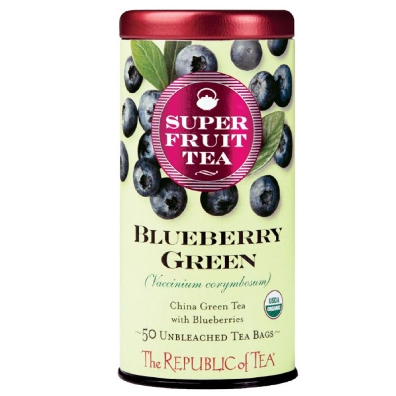 Organic Blueberry Green Superfruit Tea