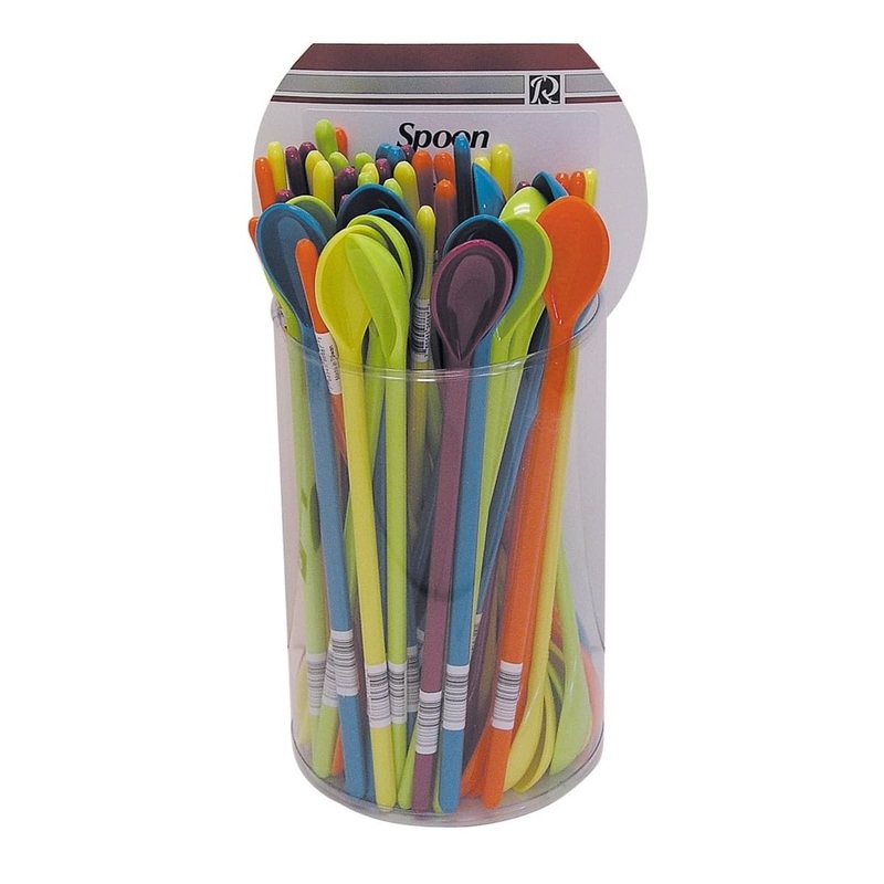 Plastic Long Spoon 8-7/8"