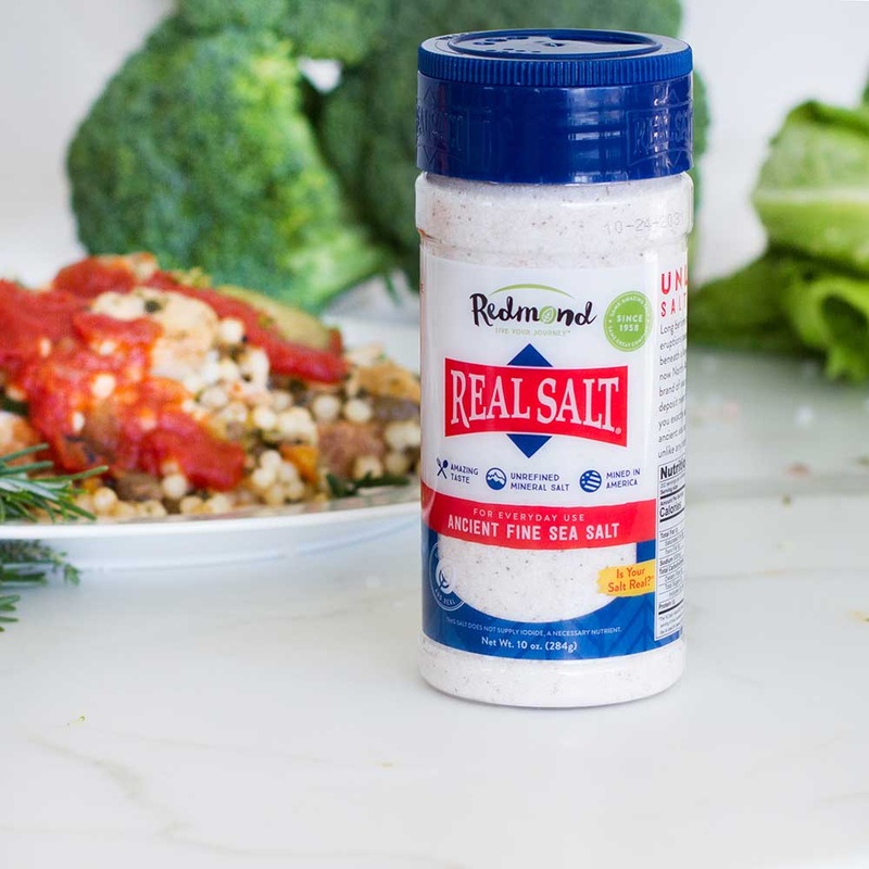 Redmond Real Salt - 10 oz shaker