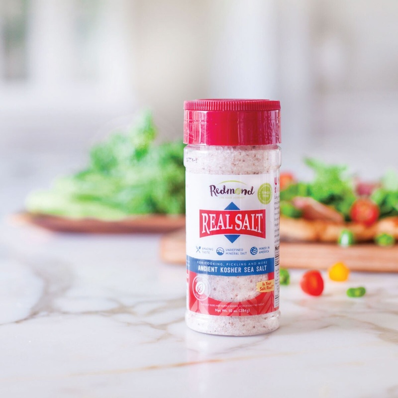 Redmond Real Salt 10 oz Shaker - Kosher