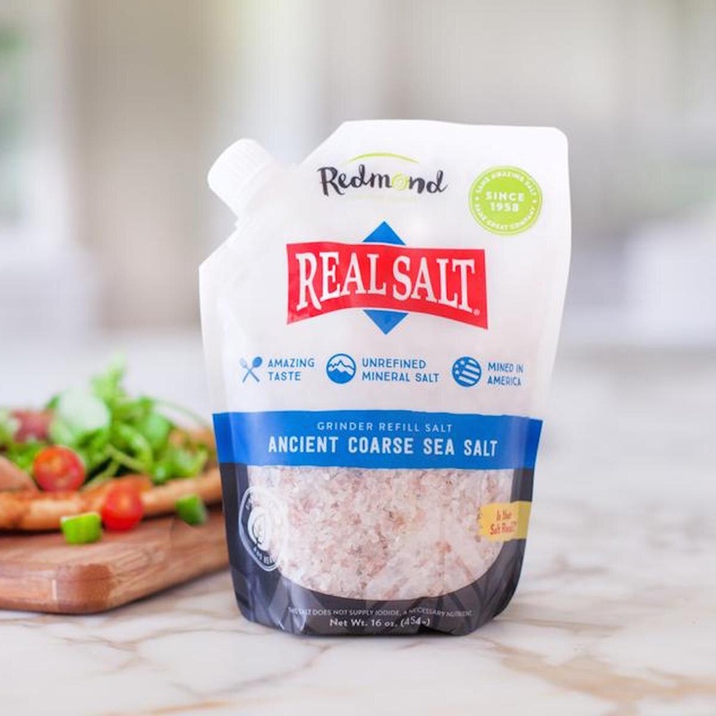 Redmond Real Salt - 16 oz pouch - Coarse