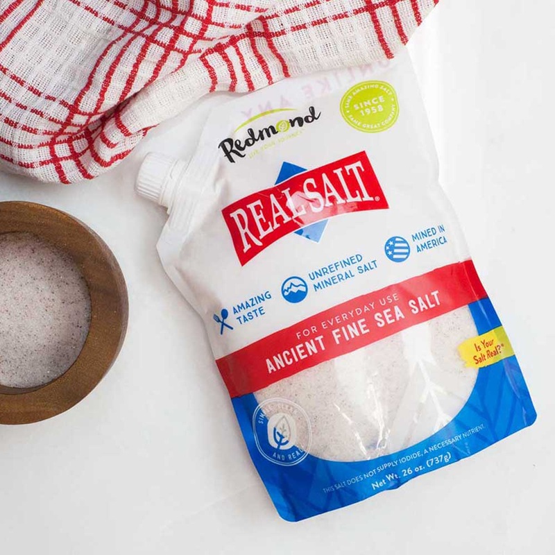 Redmond Real Salt - 26 oz Pouch