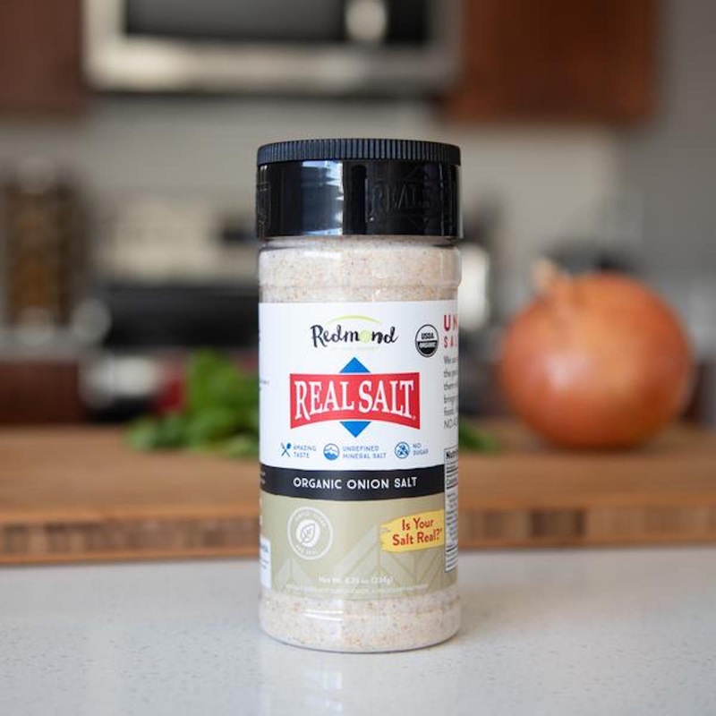 Redmond Real Salt - 4.75 Oz Organic Onion Salt