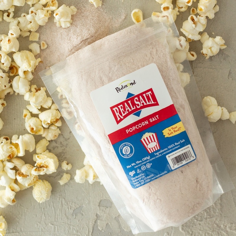 Redmond Real Salt Popcorn Salt - 10 Oz. Bag