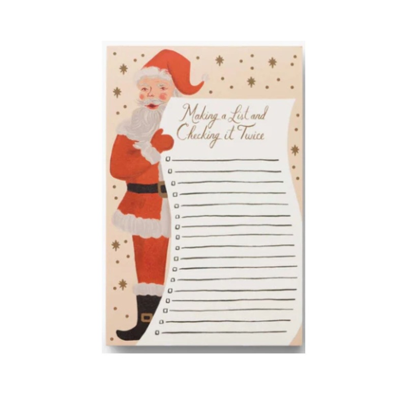 Santa's List Notepad