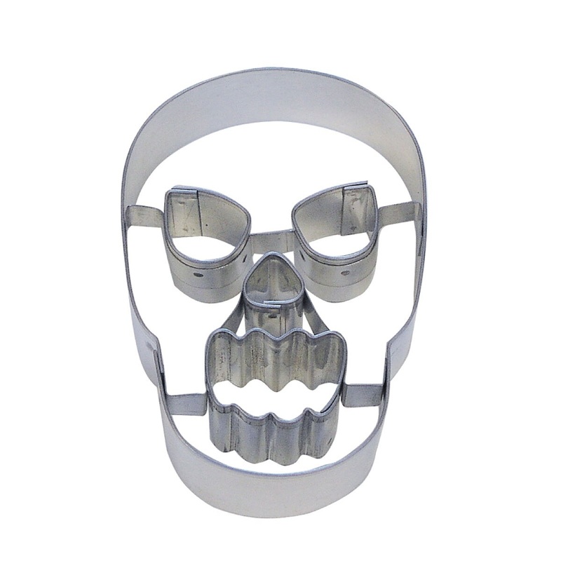 Skull Cookie Cutter 3.25"