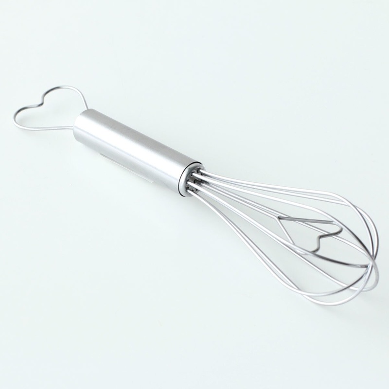 Whisk With Heart 6.25"