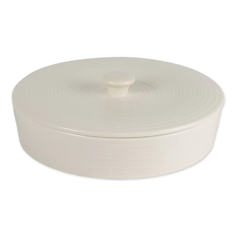 10" Tortilla Warmer- White
