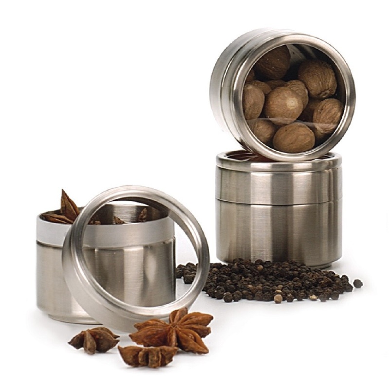 4 oz. Clear Top Spice Can