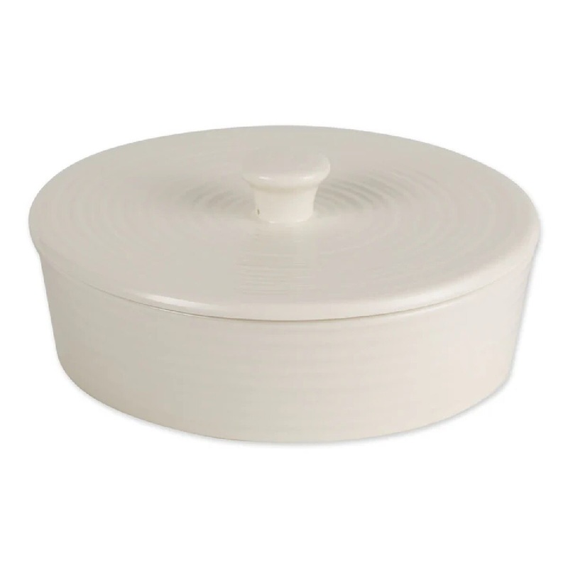 8" Tortilla Warmer- White