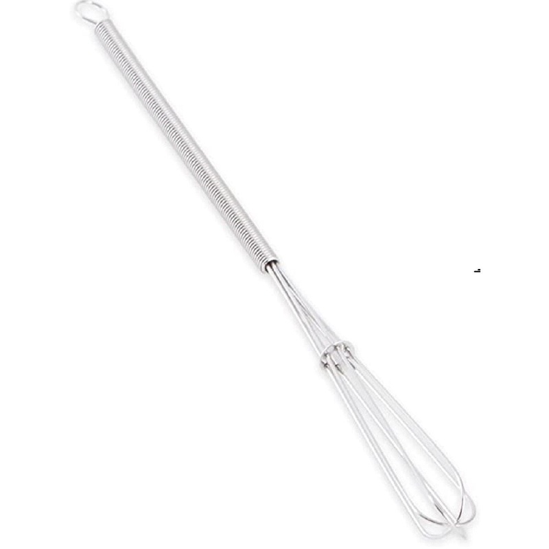 9" Stainless Steel Mini Whisk