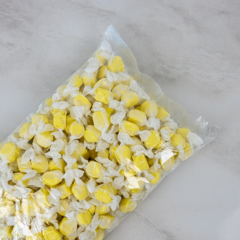 Banana Taffy - 3 Lb. Bag