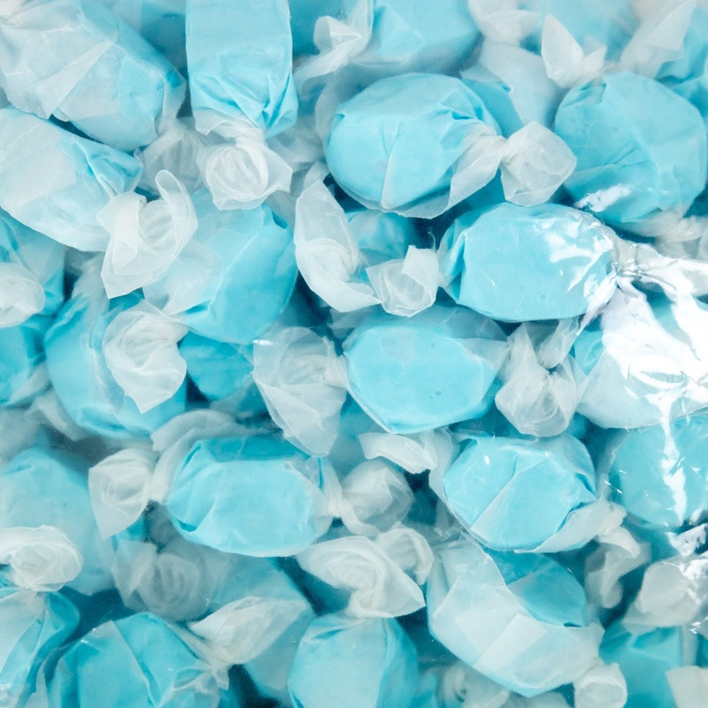 Blue Raspberry Taffy - 3 Lb. Bag