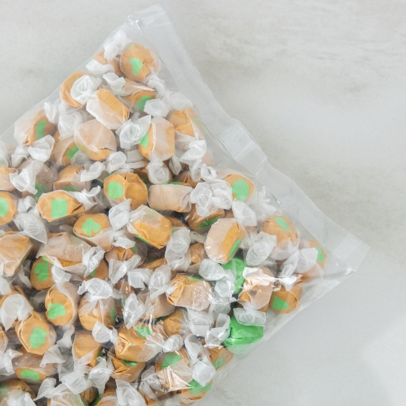 Caramel Apple Taffy - 3 Lb. Bag