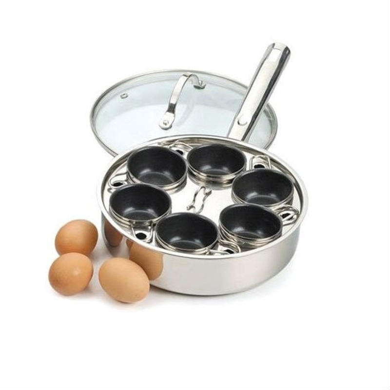 Egg Poacher - 6 eggs
