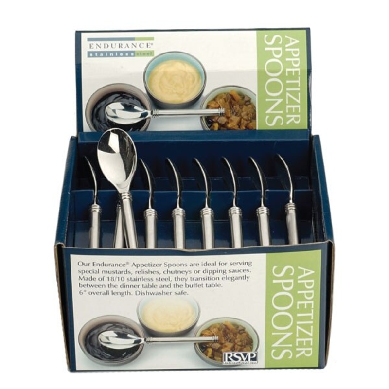 Endurance Appetizer Spoons