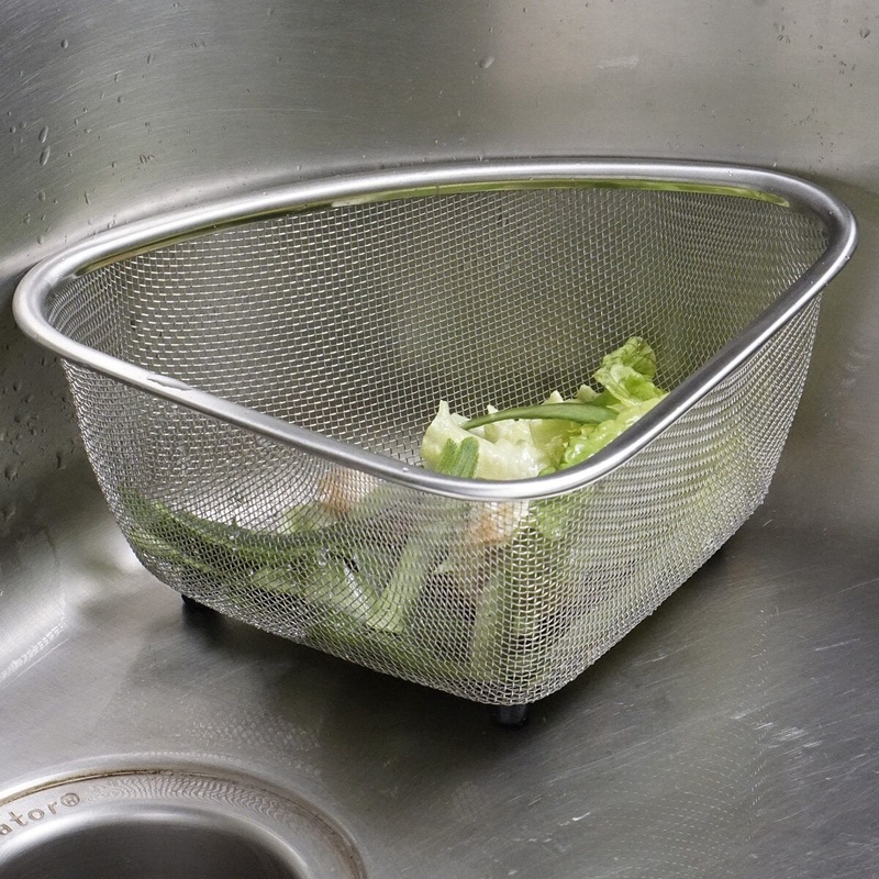 Endurance In-Sink Mesh Strainer Basket