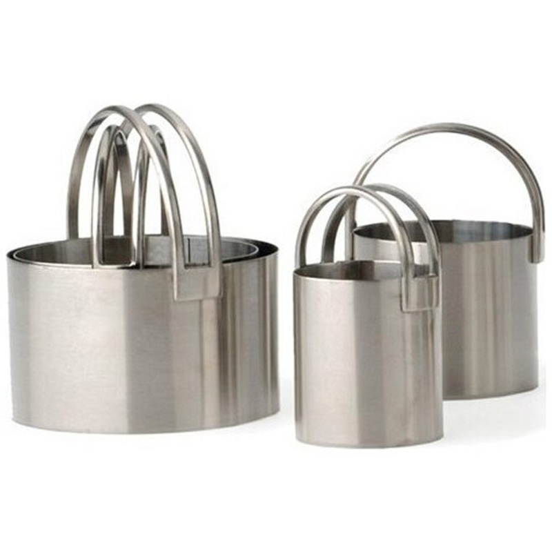 Endurance Round Biscuit Cutters - Set of 4