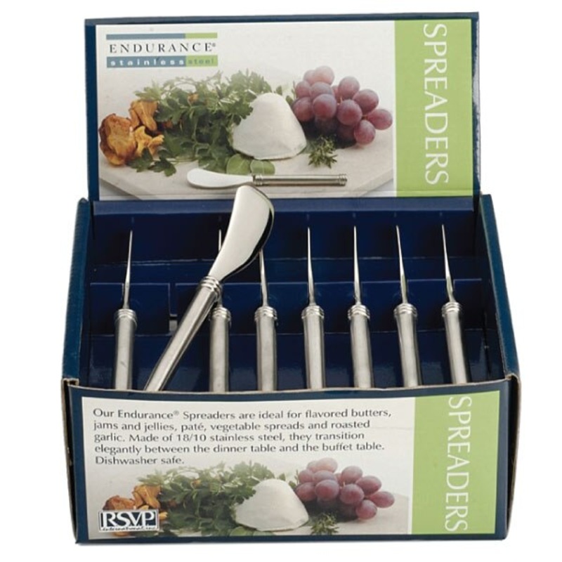 Endurance Spreaders SPRED-DD Stainless