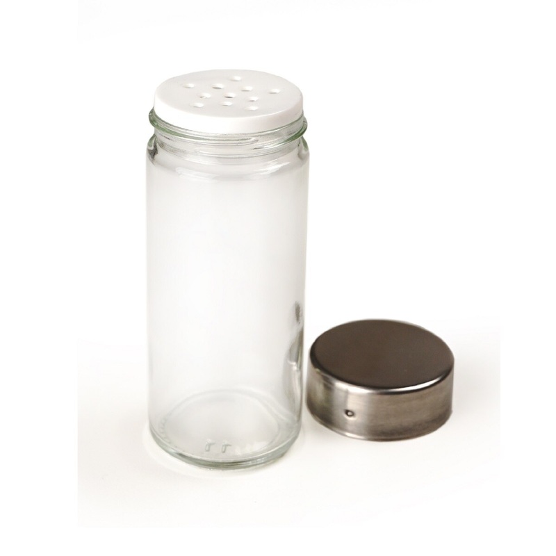 Glass Spice Bottle - 3 oz.