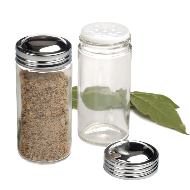 Glass Spice Jars - 3 Fl. Oz. Capacity