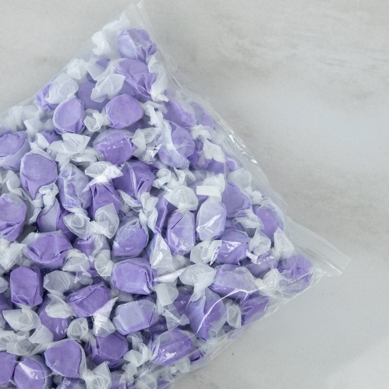 Huckleberry Taffy - 3 Lb. Bag