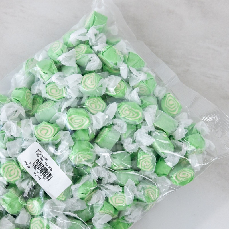 Key Lime Taffy - 3 Lb. Bag