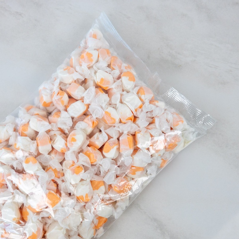 Orange Cream Taffy - 3 Lb. Bag