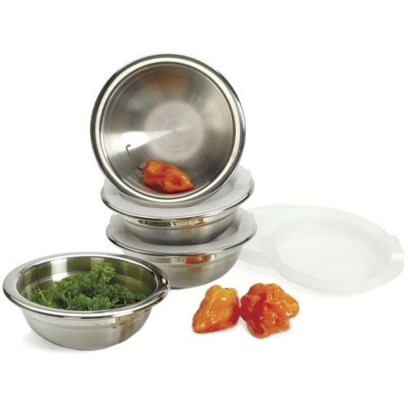 Prep Bowls with Lids - Set of 4