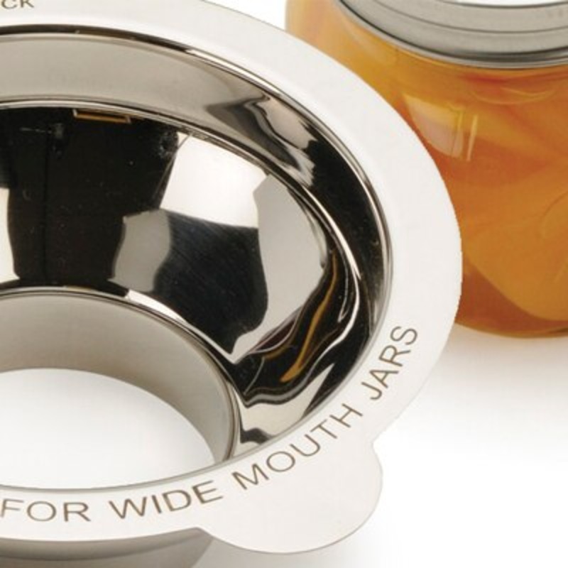Stainless Steel Canning Funnel - Wide Mouth