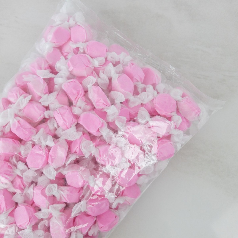 Strawberry Taffy - 3 Lb. Bag