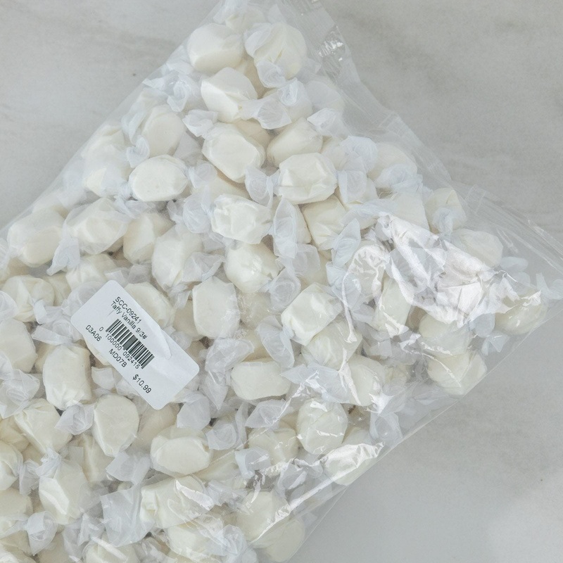Vanilla Taffy - 3 Lb. Bag