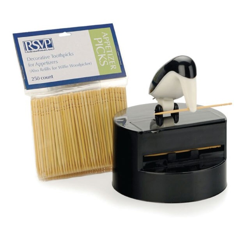 Willie Woodpicker Refill Toothpicks