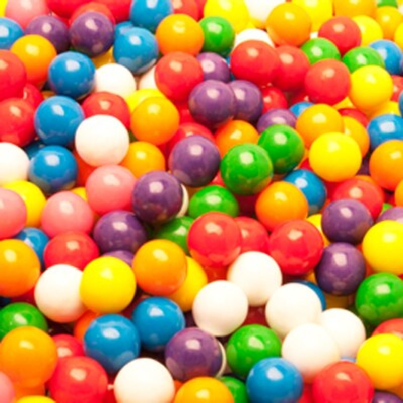 1/2" Junior Gumballs - 21 lb. Case