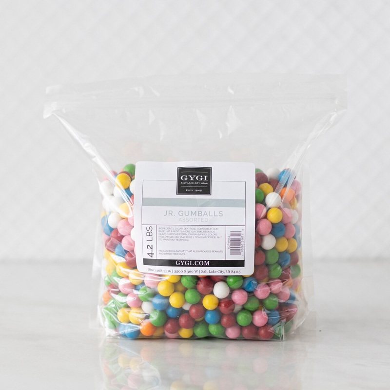 1/2" Junior Gumballs - 4.2 Lb Bag