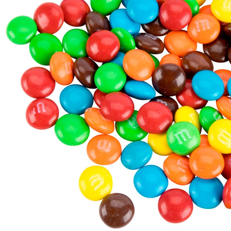 25 lb M&M's Chocolate Mini Bits