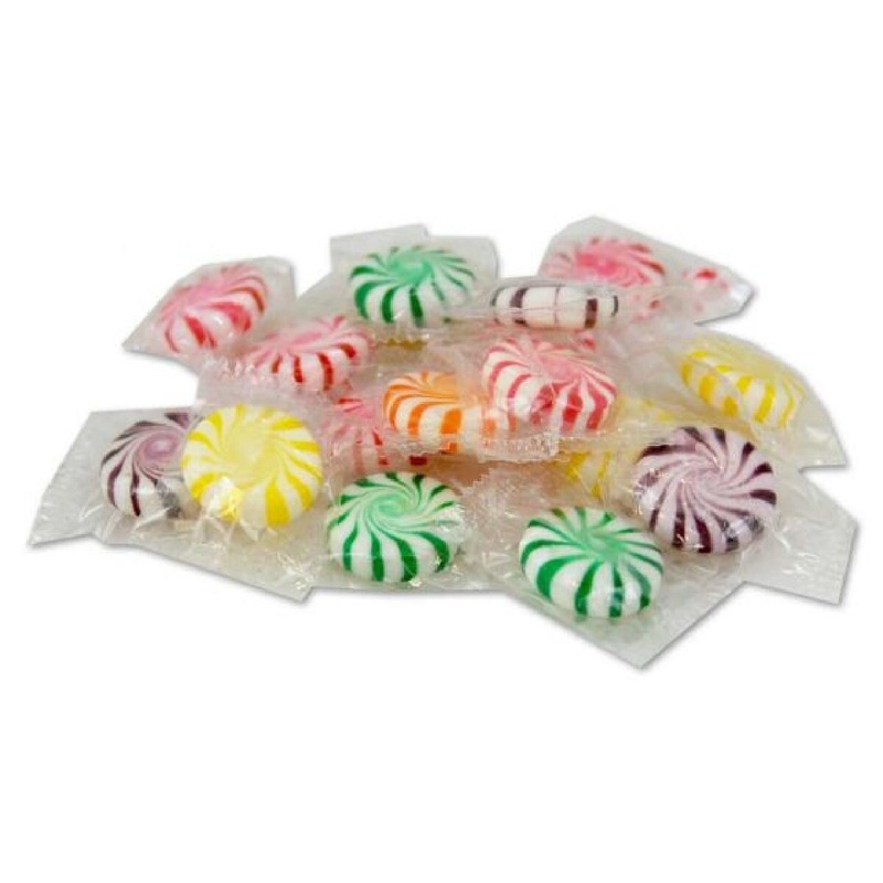 30 lb Starlight Fruits Pinwheel Candy