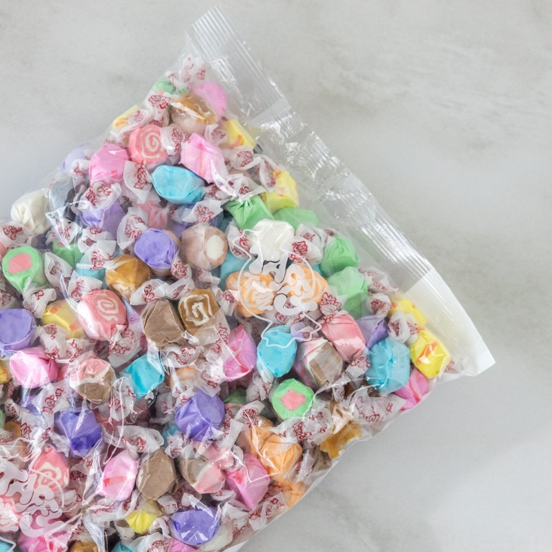 Assorted Taffy Mix - 5 Lb. Bag