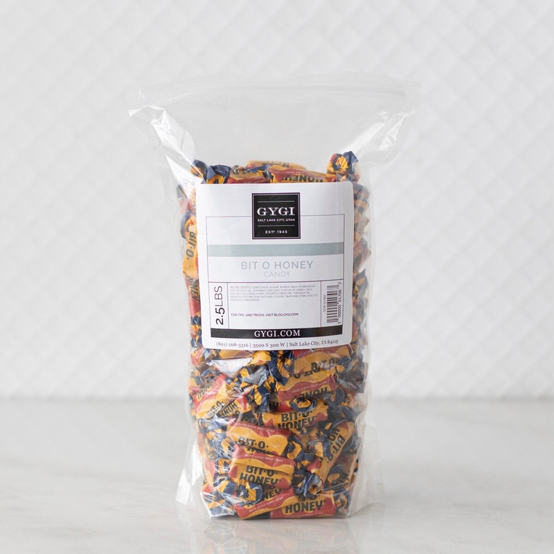 Bit O Honey Candy - 2.5 Lb Bag
