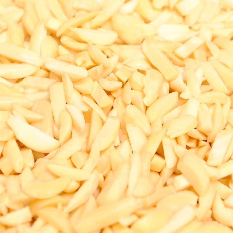 Blanched Slivered Almonds - 32 Oz. Container