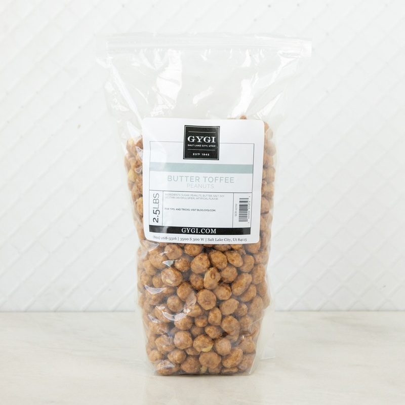 Butter Toffee Peanuts - 2.5 Lb Bag