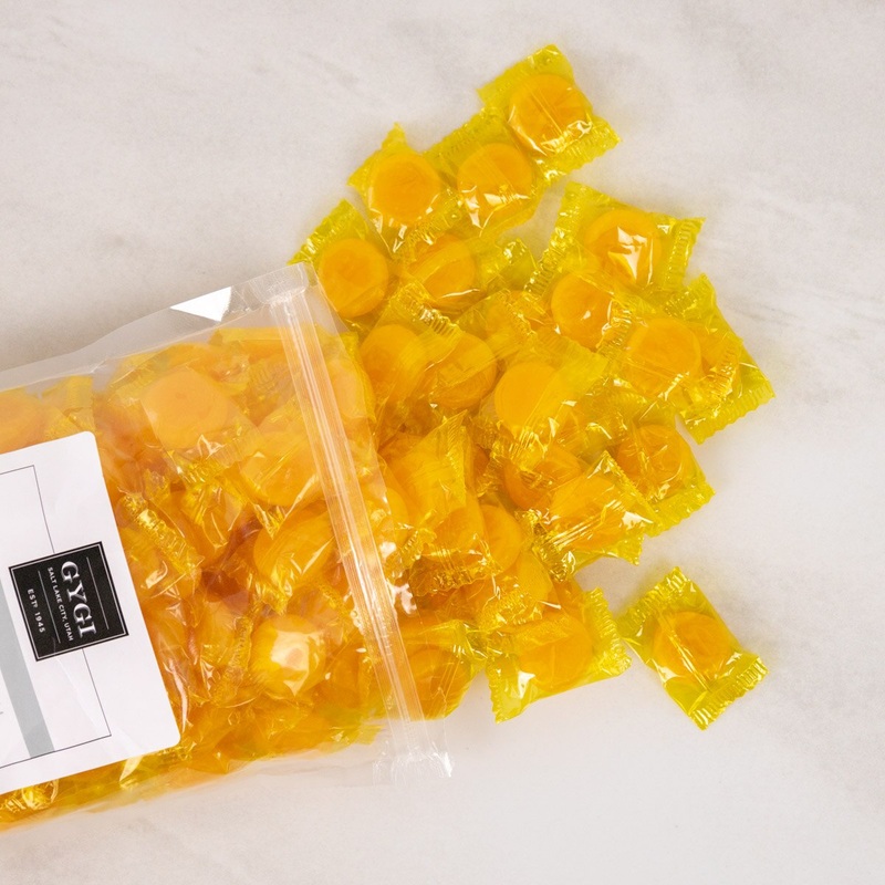 Butterscotch Discs Hard Candy - 2.5 Lb Bag